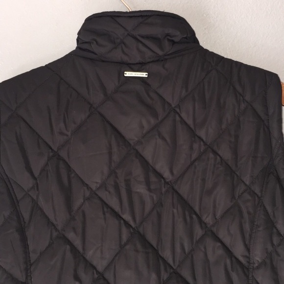 Andrew Marc Marc NY Moto quilted vest, black, L - Picture 6 of 8